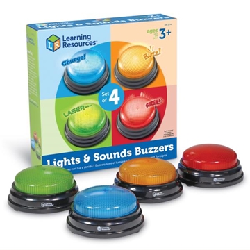 Image de Buzzers sons et lumières, les 4